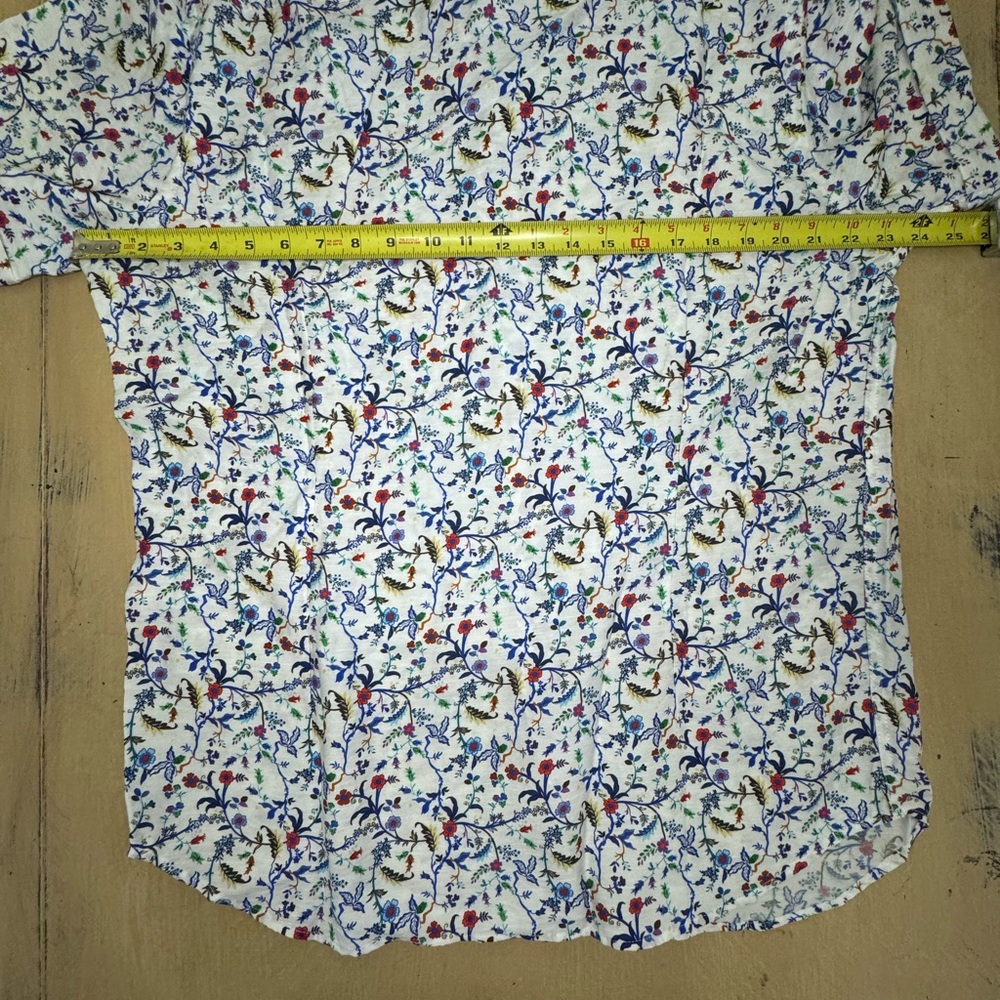 Robert Graham Landon Floral Print Slim Fit Button Down Shirt - Picture 11 of 12